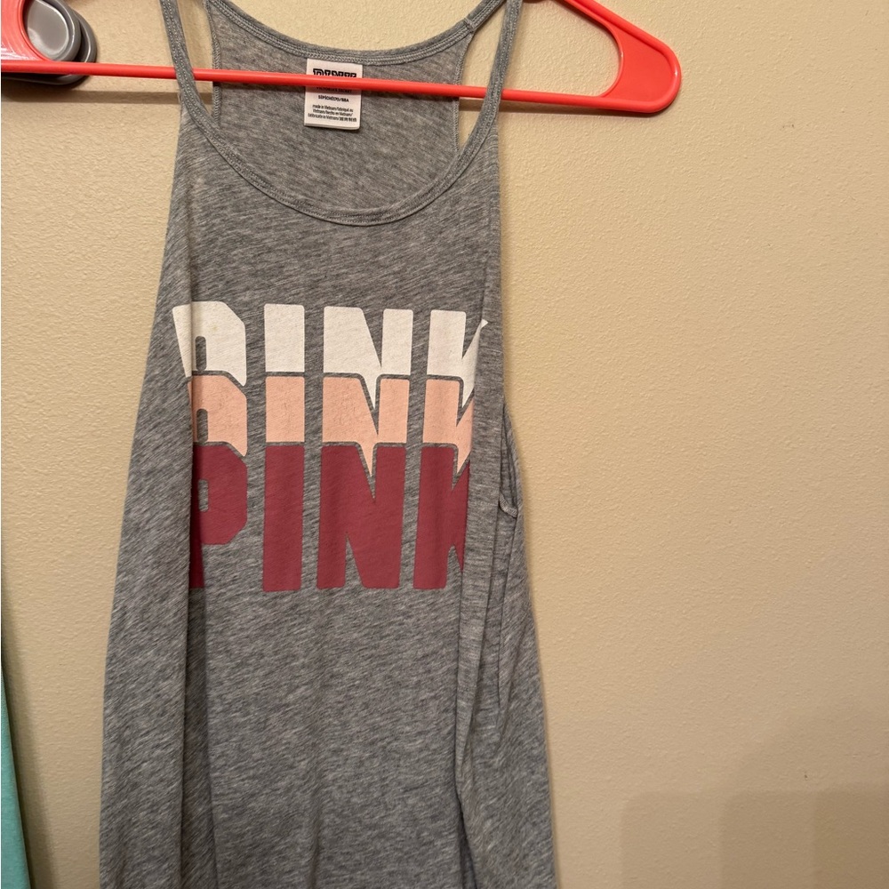 Victoria's Secret Gray Tank Top